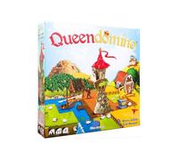 Blue Orange, Queendomino Game UK Edition, Board Game, Ages 8+, 2-4 Players, 25 M