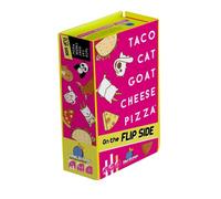 Blue Orange, Taco Cat - Pizza de Queso de Cabra en el Lado abatible, Juego de Cartas, a Partir de 8 años, 3-8 Jugadores, 10 Minutos de Tiempo de Juego