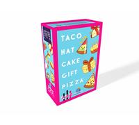 Blue Orange, Taco Hat Cake Gift Pizza, Card Game, Ages 8+, 2-8 Players, 10-15 Minutes Playing Time