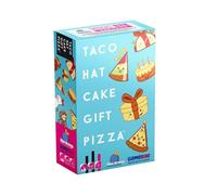 Blue Orange Juego de la Torta de Pizza con Sombrero de Taco, Multicolor (3664824001390)