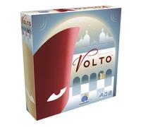 Blue Orange | Volto | Juego familiar | Juego de mesa | 2 jugadores | A partir de 6+ años | 10 minutos | Alemán