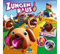 Blue Orange, Zungen Raus!, Juego de Memoria, Juego de Memoria, 2-4 Jugadores, a Partir de 4 años, 15 Minutos, alemán