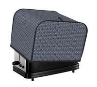 Blue Owl 1 Print - Cubierta para tostadora de 4 rebanadas, a prueba de polvo, impermeable, para decoración de electrodomésticos de cocina