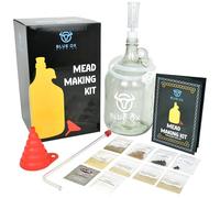 Blue Ox Brewing Kit de preparación de hidromiel con especias navideñas para 1 galón. Kit de fabricación de vino de miel - Kit de hidromiel - Suministros de hidromiel - Kit de preparación de hidromiel