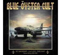 Blue Oyster Cult – 50th Anniversary Live – Third Night – CD+DVD
