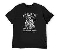 Blue Oyster Cult Don't Fear The Reaper - Camiseta de algodón para hombre, color negro, Negro , L
