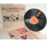 BLUE OYSTER CULT secret treaties, vinyl LP