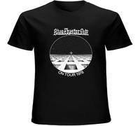 Blue Oyster Cult Shirt Vintage 1978 On Tour Birthday Gift Cotton tee Casual Round Neck Tops Black L