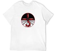 Blue Oyster Cult tee T Shirt Reprint Cotton Unisex White XXL