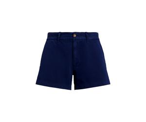 Blue Pantalón corto de chino de algodón ES 46