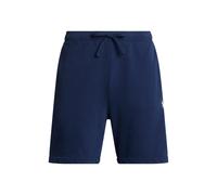 Blue Pantalón corto de felpa de rizo XL