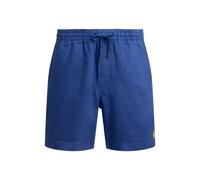 Blue Pantalón corto de lino Polo prepster L