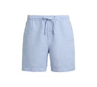 Blue Pantalón corto de lino Polo prepster XS