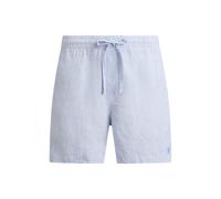 Blue Pantalón corto de lino Polo prepster XXL
