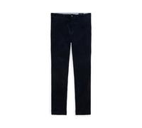 Blue Pantalón de pana elástica Straight Fit 32