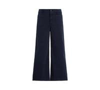 Blue Pantalón de tela de chino elástica 50