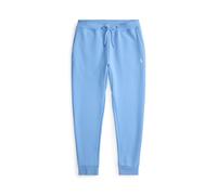 Blue Pantalón jogger de punto doble L