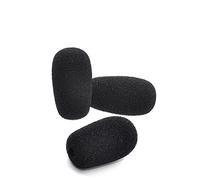 Blue Parrot B250 - Espuma de repuesto para BlueParrot B250 B350 B450 B550 C300 C400 S450 con cancelación de ruido, filtro pop para parabrisas, 3 unidades