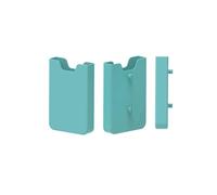 (blue) Phone Holder Compatible with Bogg Bag, Soft Silicone Charm Insert Accessories for Bogg Beach Bags, Keep Your Phone Secure in Beach Bag