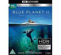 Blue Planet II (4k Ultra-HD Blu-ray + Blu-ray) [Blu-ray]