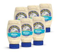 Blue Plate Salsa tártara criolla de mayonesa, botella exprimible de 12 onzas líquidas (paquete de 6)