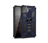 (Blue Plus) Estuche resistente con ventosa magnética a prueba de golpes para soporte plegable Serie 16