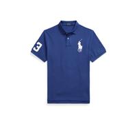 Blue Polo Classic Fit de piqué con Big Pony XS