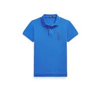 Blue Polo con Big Pony de abalorios XL