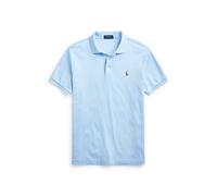 Blue Polo Custom Slim Fit de algodón suave L