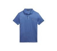 Blue Polo Custom Slim Fit de algodón suave XXL