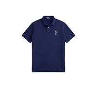 Blue Polo de piqué Classic Fit con Polo Bear S
