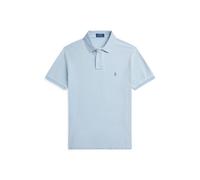 Blue Polo de piqué Custom Slim Fit índigo L