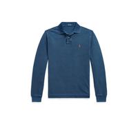 Blue Polo de piqué Custom Slim Fit índigo XXL
