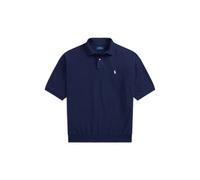 Blue Polo de piqué Relaxed Fit XXL