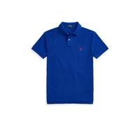 Blue Polo de piqué Slim Fit L