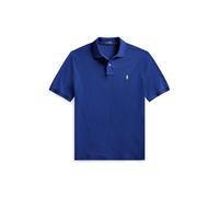 Blue Polo de piqué Slim Fit L