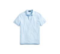 Blue Polo de piqué Slim Fit S