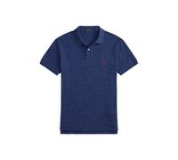 Blue Polo de piqué Slim Fit XL