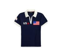 Blue Polo de punto U.S. Ryder Cup Team S