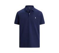 Blue Polo de tejido técnico Tailored Fit XL