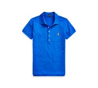 Blue Polo elástico Slim Fit L