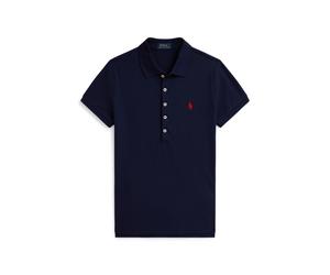 Blue Polo elástico Slim Fit XXS