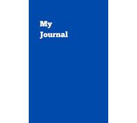 Blue: Premium Quality Pages for Journaling | 140 Lined Pages | No Over Design, No Prompts, Simple Minimalist Journal | Write your worries with no worries|