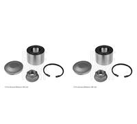 BLUE PRINT 2x Cubo Kit Cojinete de Rueda Trasero para Renault Trafic II Bus Opel