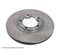 BLUE PRINT 2X Disco De Freno Delante Ø255 Mm Ventilado Para Mitsubishi L