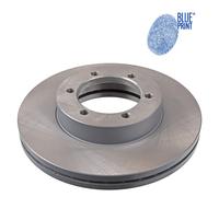 BLUE PRINT 2X Disco De Freno Delante Ø258 Mm Ventilado Para KIA Pregio Kasten TB