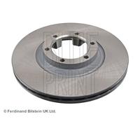 BLUE PRINT 2X Disco De Freno Delante Ø277 Mm Ventilado Para Mitsubishi Pajero II