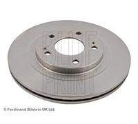BLUE PRINT 2X Disco De Freno Delante Ø286 Mm Ventilado Para Mitsubishi Pajero