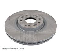 BLUE PRINT 2X Disco De Freno Delante Ø321 Mm Ventilado Para KIA Sorento III UM