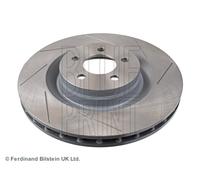 2x Disco de freno Eje delantero ventilación interna ADA104317 BLUE PRINT